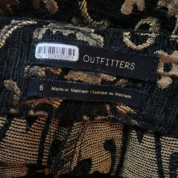 Urban Outfitters Nicky Jacquard Flare Trousers - Picture 11 of 13